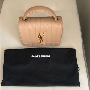 Saint Laurent Small Vicki Shoulder Bag